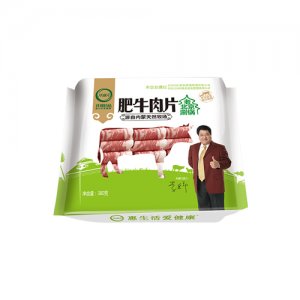 灃瑞元肥牛肉片380