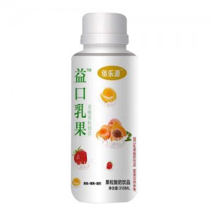 佰樂源果粒酸奶飲品黃桃+椰果310ml
