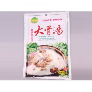 鮮香園大骨湯