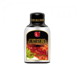 味之物語(yǔ)黑椒燒汁（甘口）