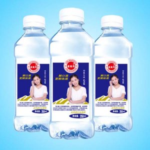 口口珍金浪灣蘇打水350ml