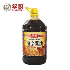 笑廚4.5L宴會(huì)醬油