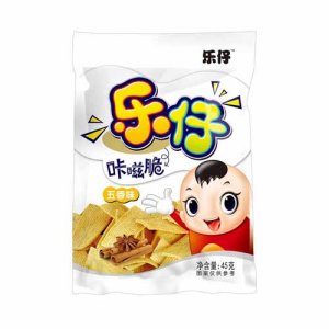 樂(lè)仔45克 咔嗞脆（五香味）