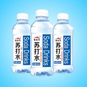 口口珍金浪灣無汽蘇打水350ml
