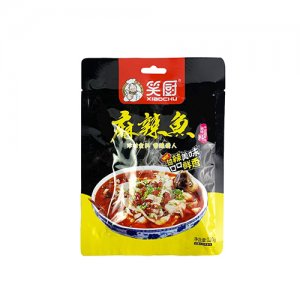 笑廚120g麻辣魚(yú)料