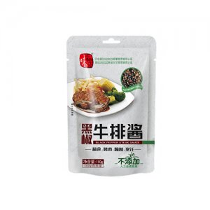 味之物語(yǔ)黑椒牛排醬