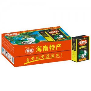 椰果世家250ml×16盒促銷(xiāo)裝利樂(lè)包