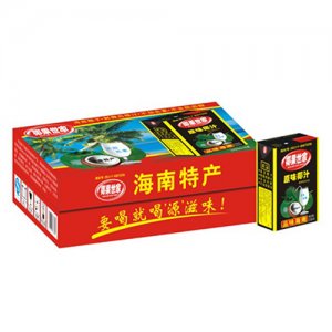 椰果世家250ml利樂(lè)包原味椰汁
