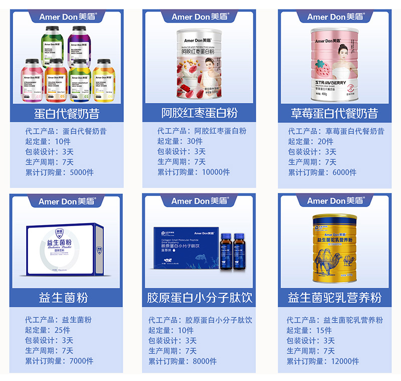 多年專業(yè)從事大健康事業(yè)產(chǎn)品 提供一站式OEM代工