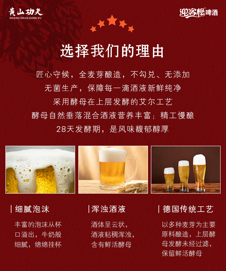 迎客松啤酒：什么是貼牌啤酒？
