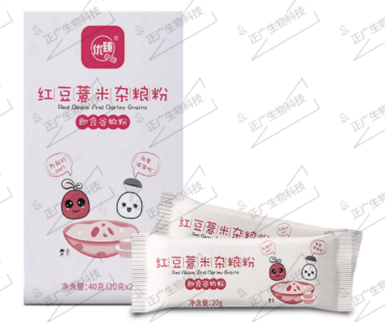 紅豆薏米固體飲料調(diào)養(yǎng)膳食，安全OEM代加工經(jīng)權(quán)威檢測(cè)吃的安心！