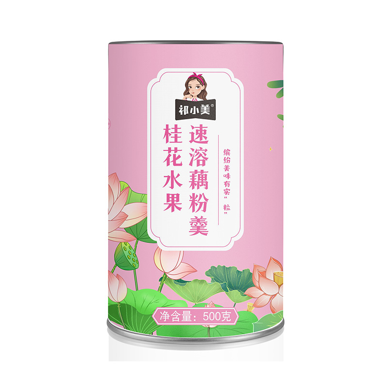 桂花水果速溶藕粉羹oem貼牌,實(shí)力廠家拒絕套路