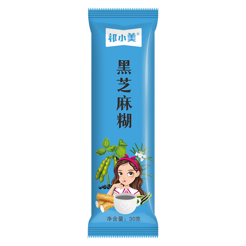 黑芝麻糊小袋代加工實(shí)力廠家提供全方位一站式加工服務(wù)