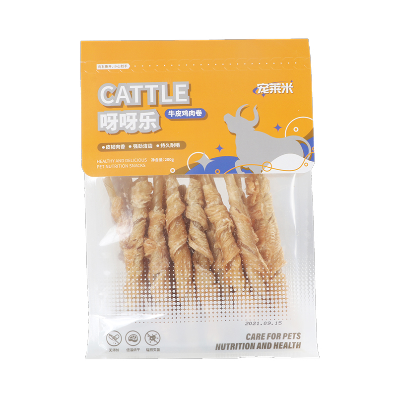 浙江億米寵物用品有限公司 - 牛皮雞肉卷代加工,小批量可靈活生產,成本低,價格優(yōu),出貨快,讓您的生意更輕松.