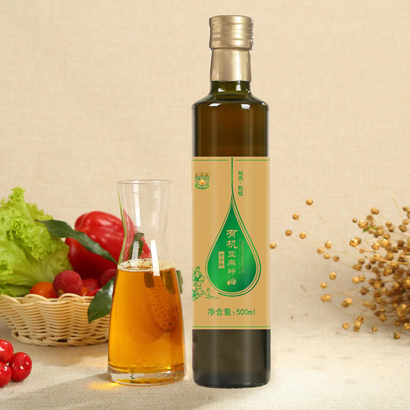 冷榨有機(jī)亞麻籽油代加工-合作形式多樣-免費(fèi)全程策劃
