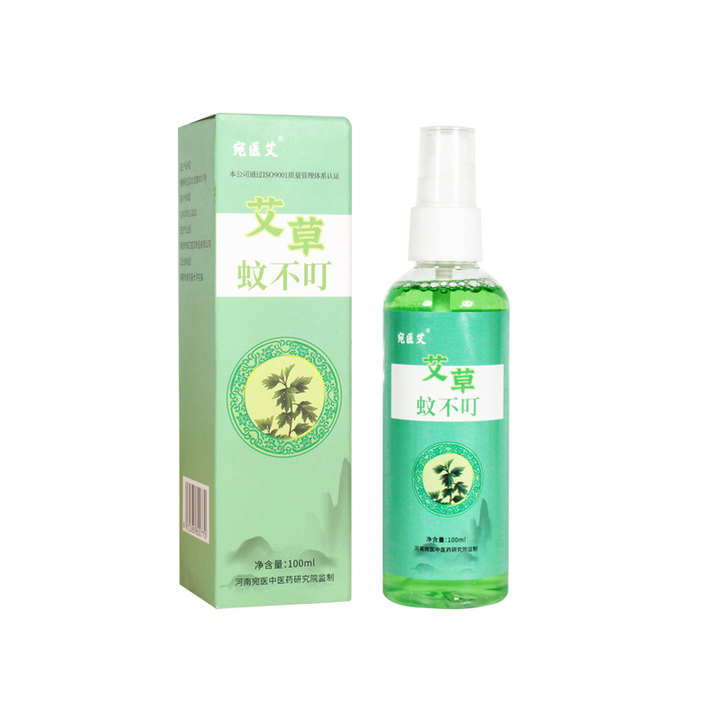 泰通生物艾草蚊不叮貼牌定制