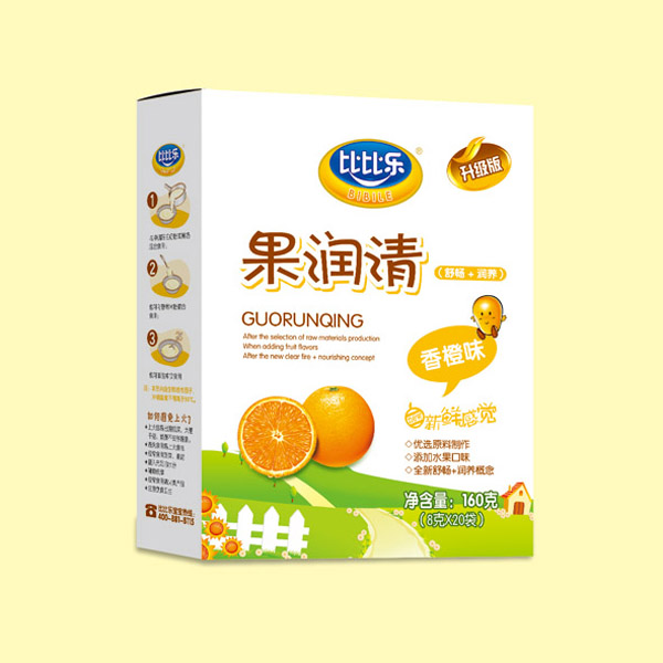 果潤清固體飲料盒裝貼牌代加工定制,嚴(yán)格把控產(chǎn)品品質(zhì)