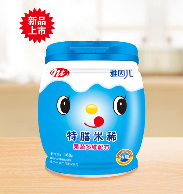 特膳米稀源頭工廠,上千個自有配方一站式服務