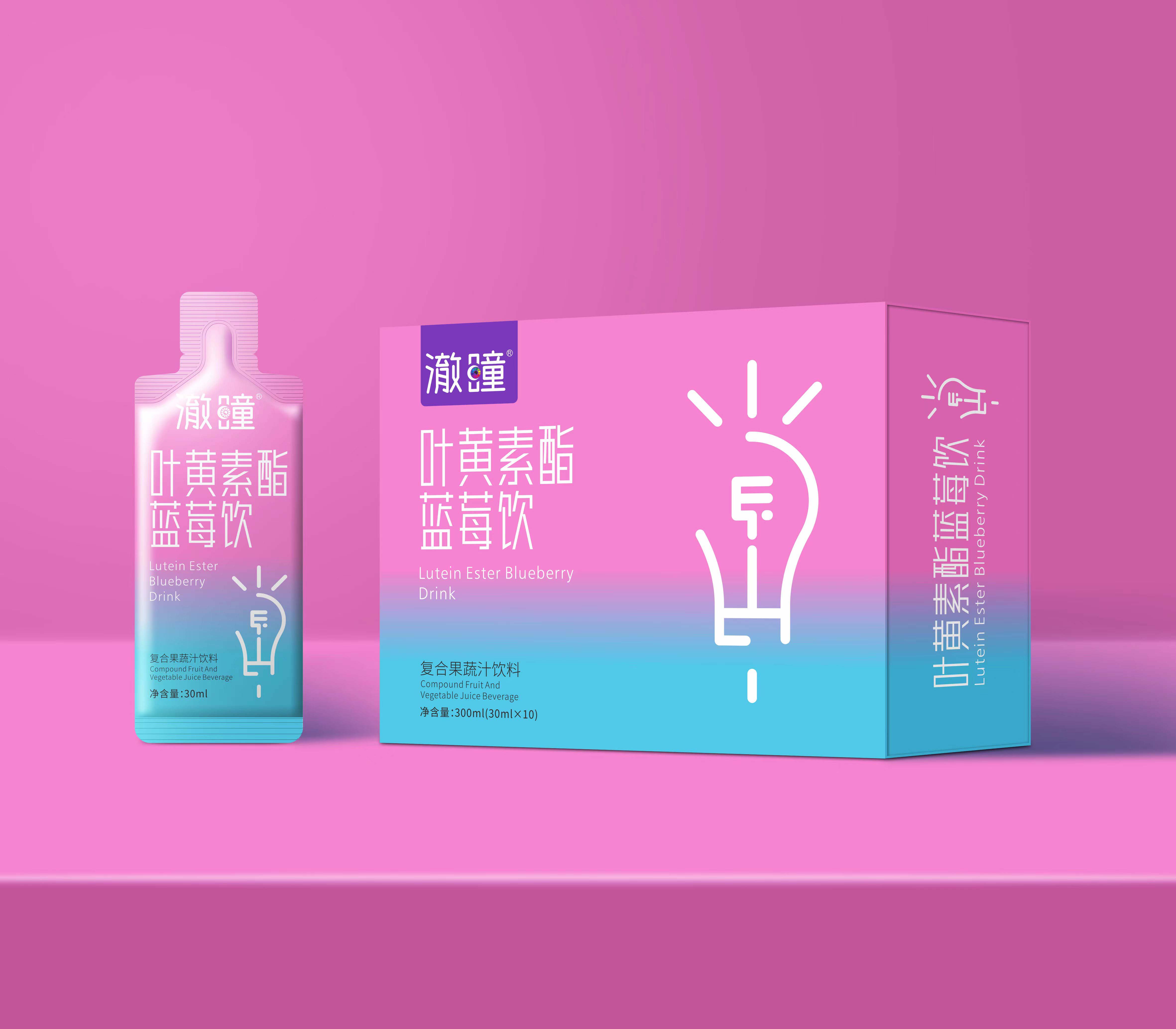 葉黃素酯藍(lán)莓飲OEM/ODM貼牌代加工
