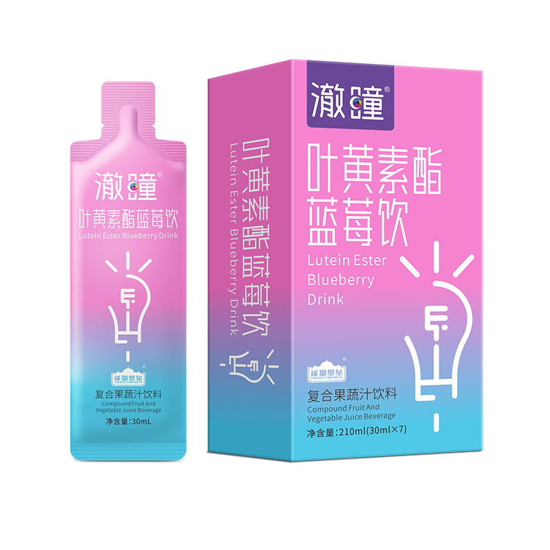 澈瞳葉黃素酯藍(lán)莓飲代加工 澈瞳葉黃素酯藍(lán)莓飲 澈瞳葉黃素酯藍(lán)莓飲oem代加工