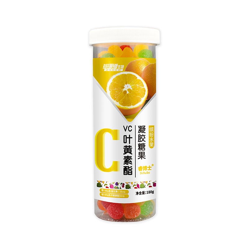 VC葉黃素酯軟糖代加工oem,弄懂這些在選擇