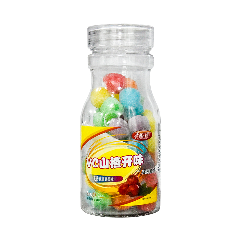 VC山楂開味凝膠糖果貼牌代加工,加工流程您了解嗎?