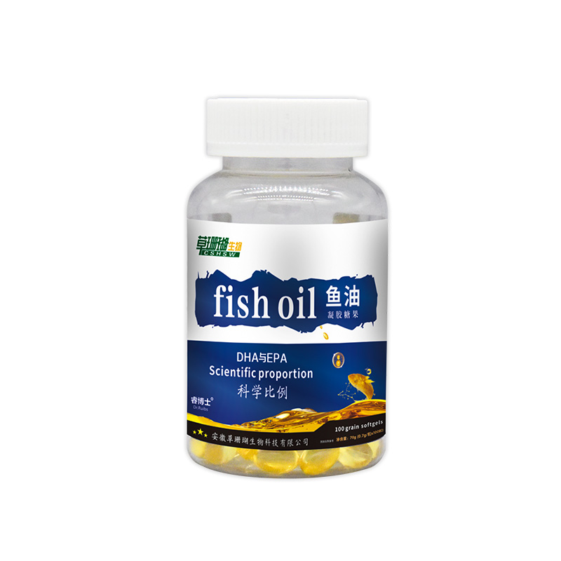 魚油凝膠糖果貼牌oem代加工,定制安全又可靠