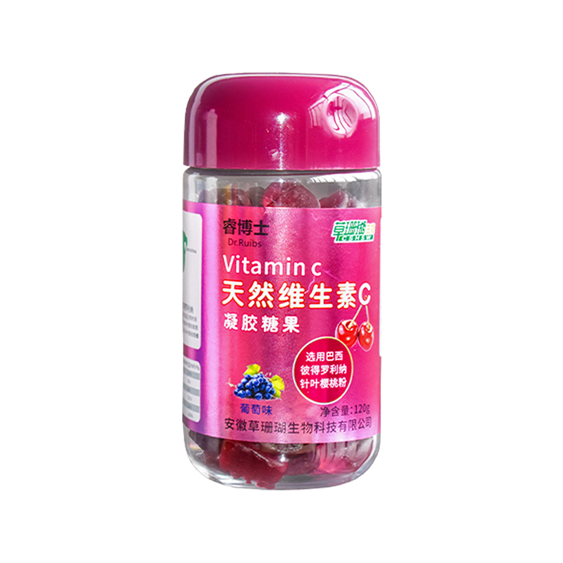 天然VC軟糖貼牌代加工oem,完全符合加工標(biāo)準(zhǔn)
