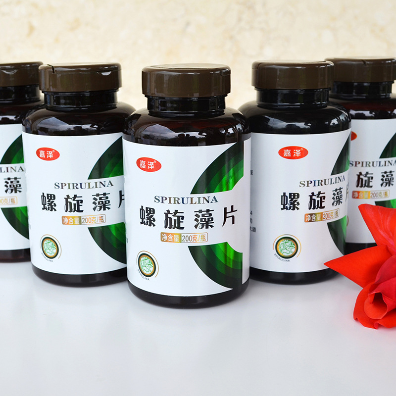 江西中藻生物科技有限公司 - 嘉澤螺旋藻片代加工,小批量可靈活生產,成本低,價格優(yōu),出貨快,讓您的生意更輕松.