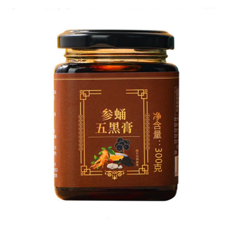 250g人參大棗枸杞懷姜糖膏代加工桂圓桑葚百合茯苓膏滋委托廠商.jpg