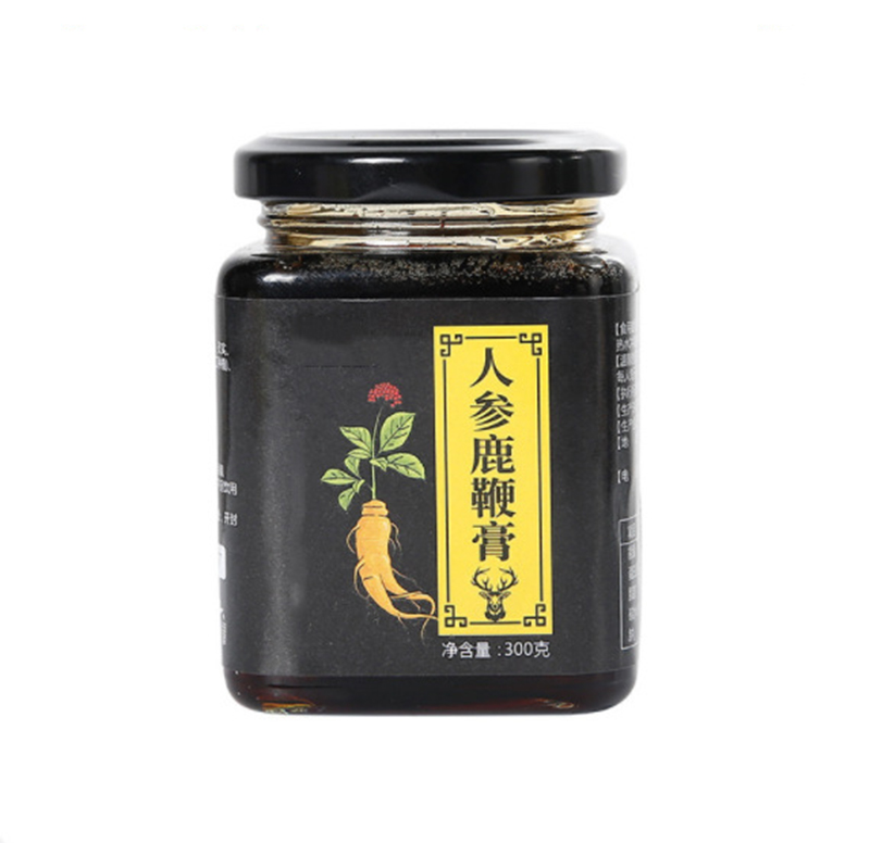 人參鹿鞭阿膠枸杞膏代加工枇杷秋梨膏，沙棘地龍蛋白膏ODM廠家.jpg