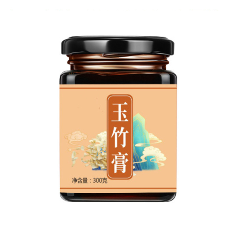 280g瓶裝烏雞白鳳膏滋貼牌紅衣花生衣膏玫瑰紅糖姜棗膏代加工廠家.jpg