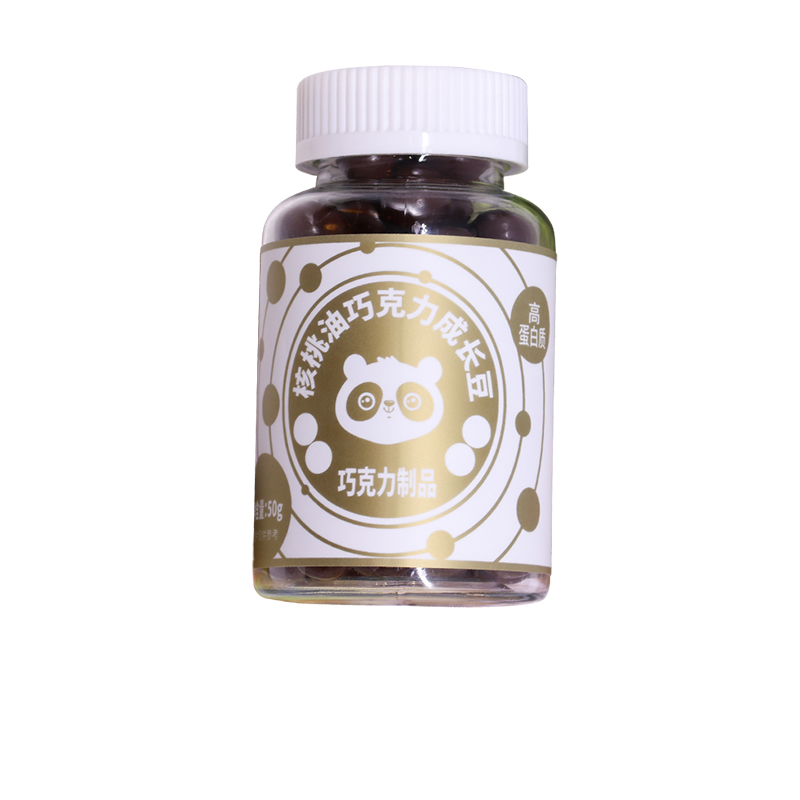 核桃油巧克力成長豆OEM貼牌,上百款成熟配方為你量身定做