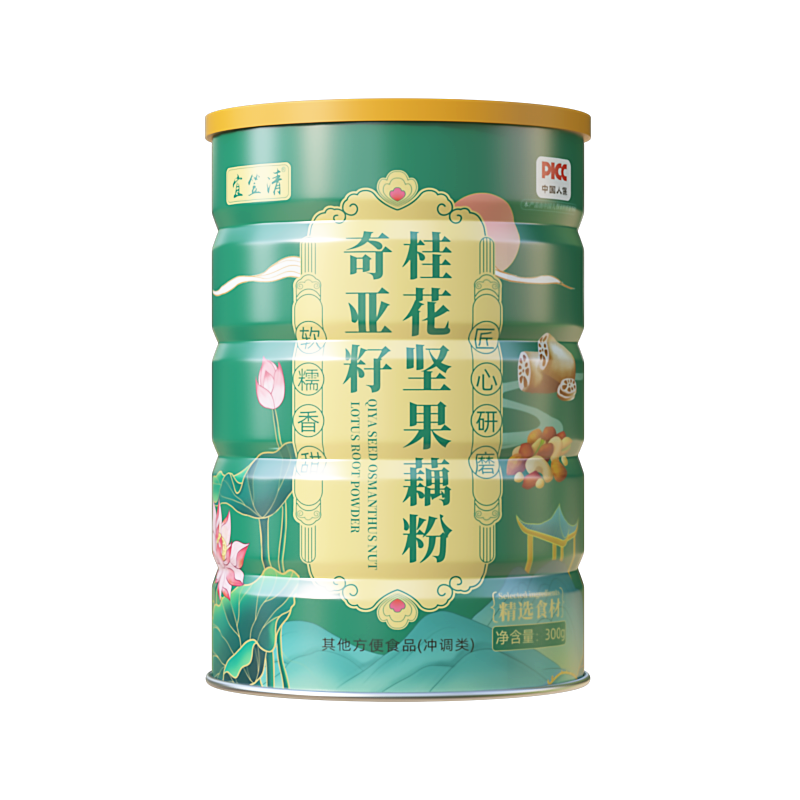 專業(yè)奇亞籽桂花堅果藕粉代加工工廠,盡心竭力為您服務(wù)