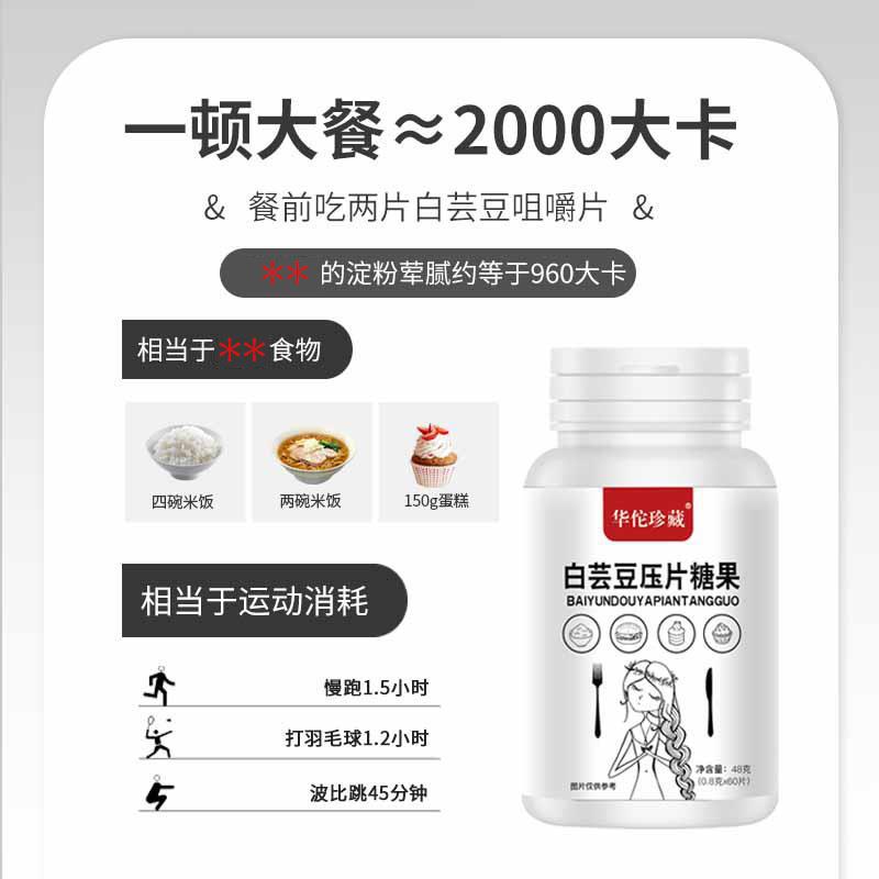 白蕓豆膳食纖維片壓片糖果咀嚼片代發(fā)白蕓豆碳水阻斷劑2.jpg