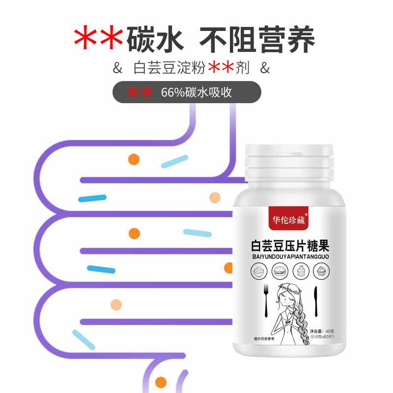 白蕓豆膳食纖維片壓片糖果咀嚼片代發(fā)白蕓豆碳水阻斷劑3.jpg