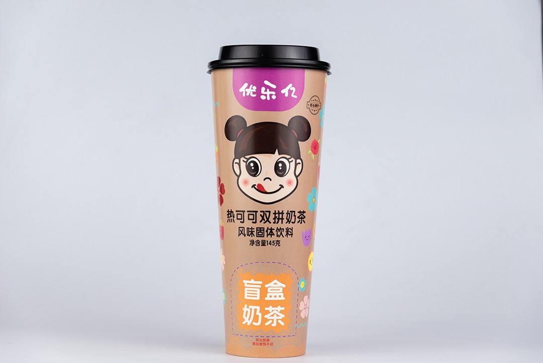優(yōu)樂億盲盒奶茶 熱可可雙拼奶茶風(fēng)味固體飲料.JPG