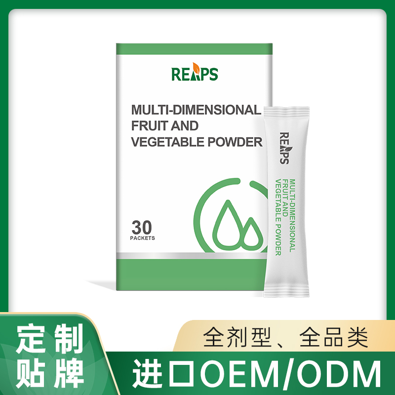 果蔬多維粉貼牌代加工,加工流程您了解嗎?
