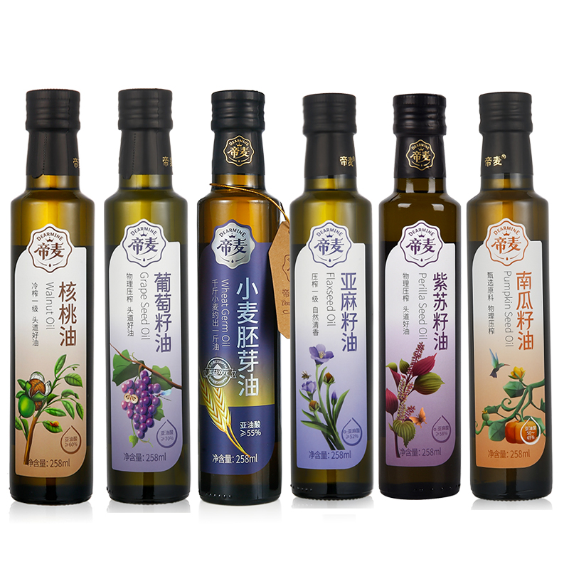 壓榨食用油批發(fā) 核桃油亞麻籽油貼牌代加工oem,品質(zhì)看得見