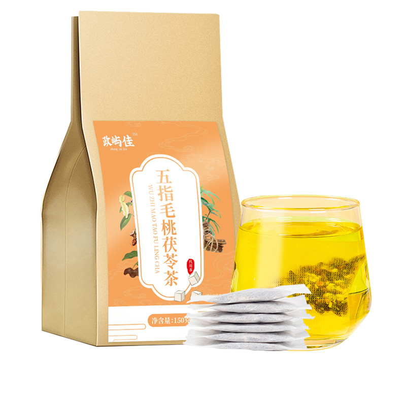 五指毛桃茯苓茶袋泡茶源頭工廠,源頭廠家產(chǎn)品豐富，可獨(dú)立定制