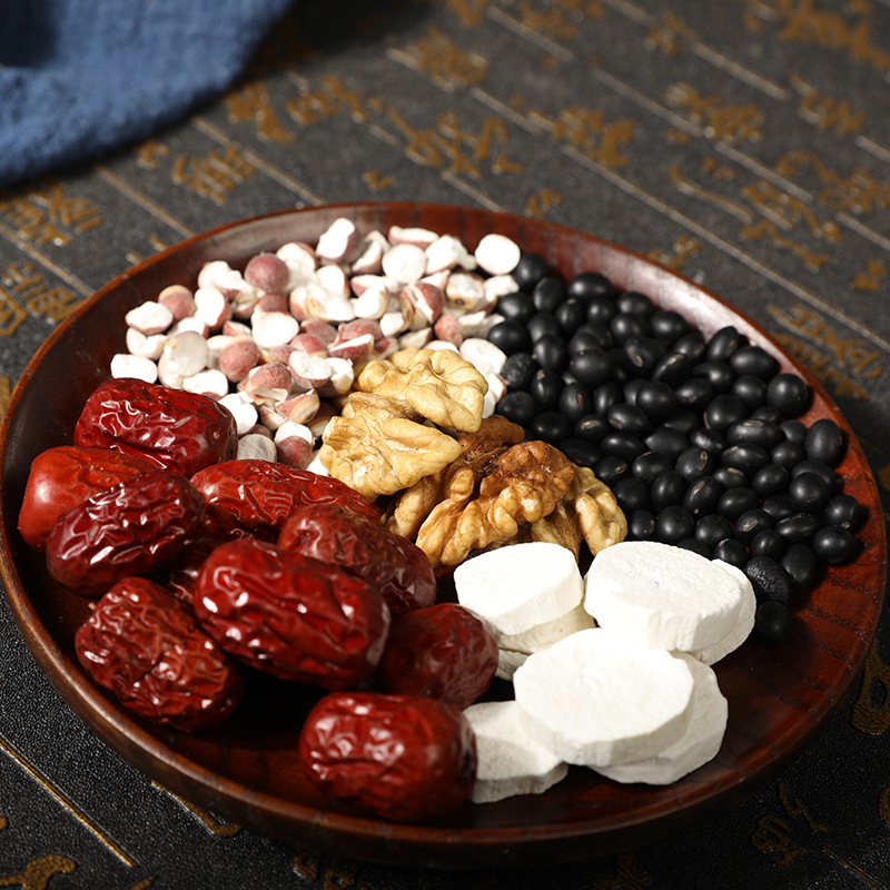 熊舅舅湯料包 核桃山藥芡實(shí)黑豆廣式糖水煲湯干貨膳食養(yǎng)生糖水包.jpg