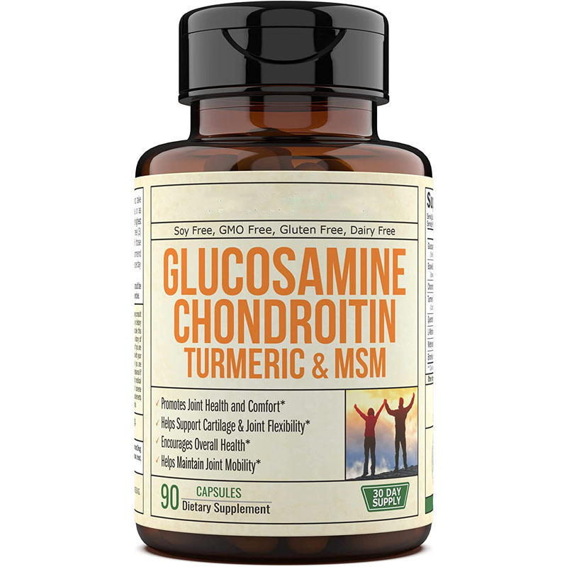 氨糖軟骨素膠囊補充關節(jié)健康Glucosamine chondroitin capsules.jpg
