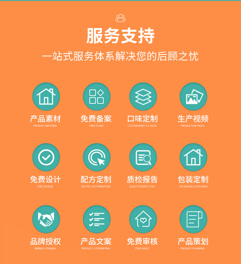 復合益生菌粉貼牌代加工,滿意又放心