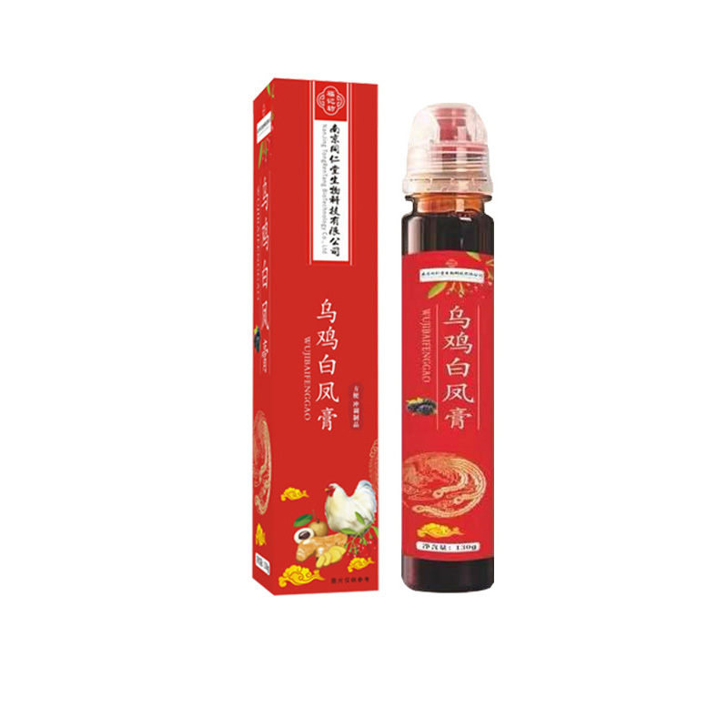 烏雞白鳳膏130g女性滋補(bǔ)膏養(yǎng)生膏枸杞人參桂圓源頭廠家.jpg