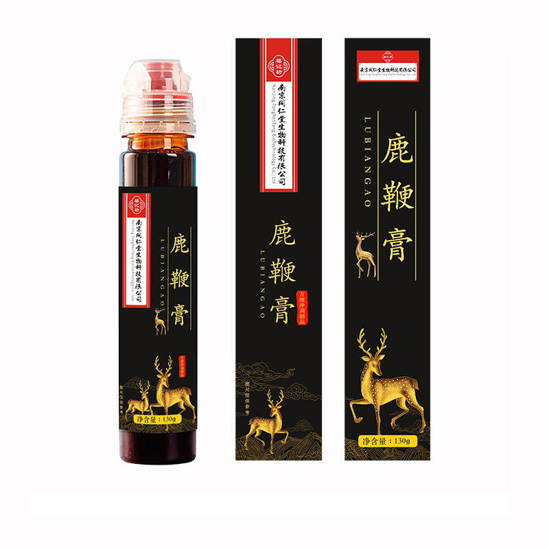 鹿鞭膏男性滋補(bǔ)膏130g快手報(bào)白福記坊源頭廠家批發(fā).jpg