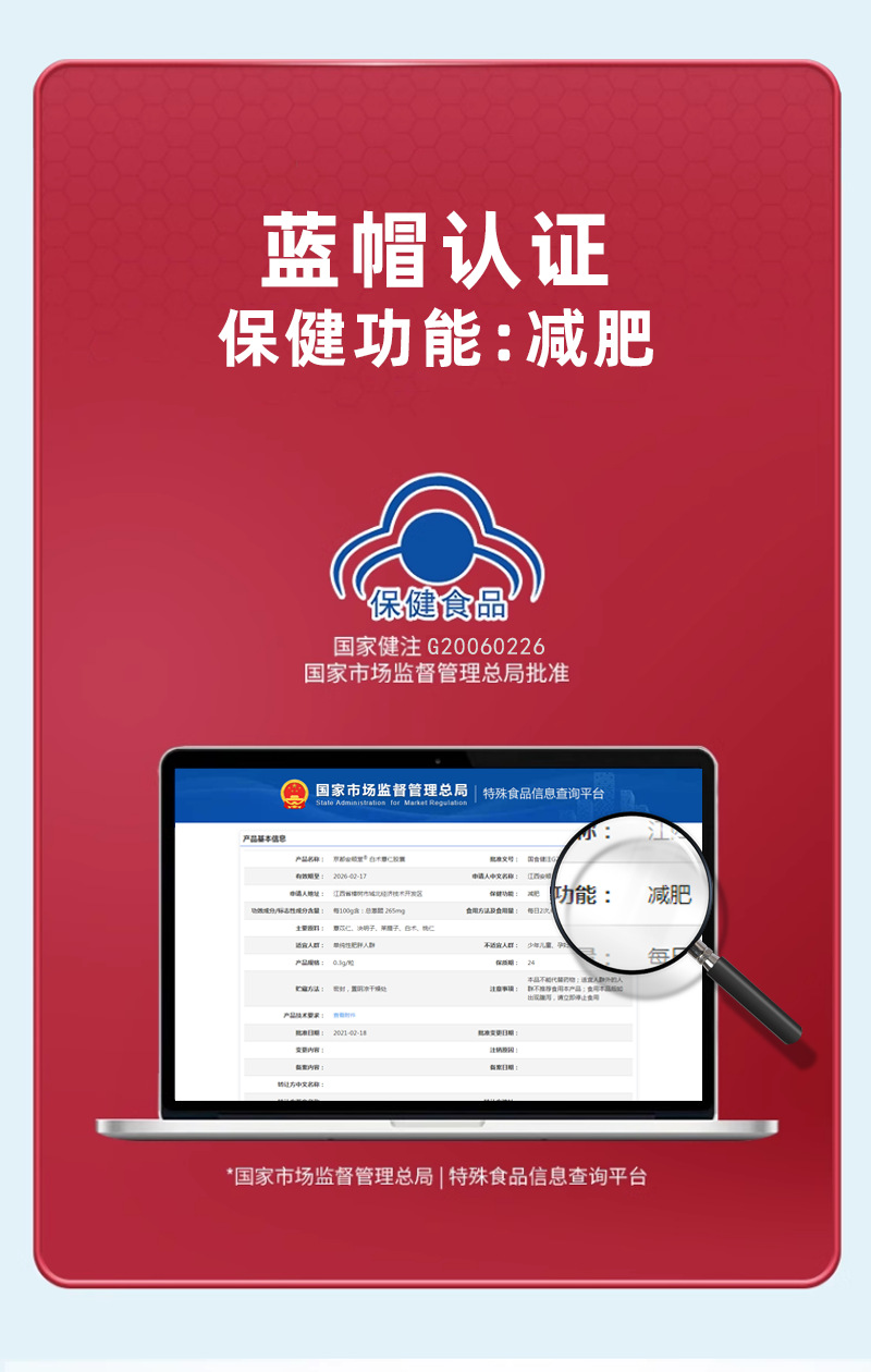減肥膠囊白術(shù)薏仁膠囊藍帽保健功能食品肥胖減肥品廋身減肥產(chǎn)品1.jpg