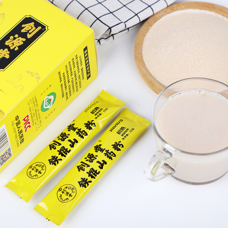 創(chuàng)源堂鐵棍山藥粉溫縣壚土地懷山藥粉營(yíng)養(yǎng)飽腹即沖即飲代餐粉批發(fā)2.jpg