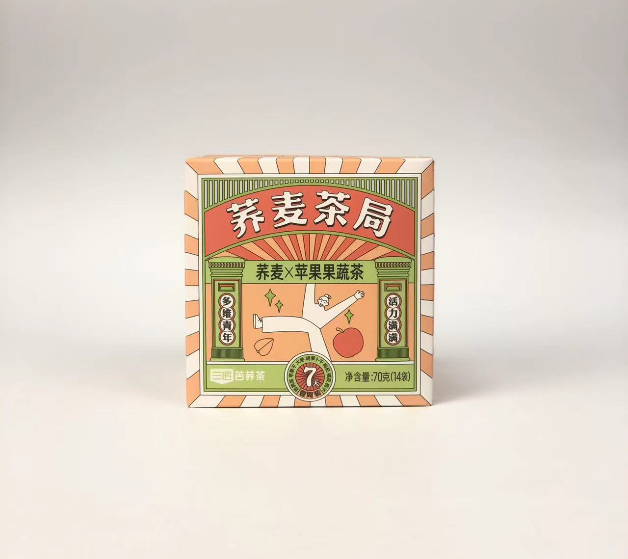 蕎麥花草袋泡茶蕎麥蘋果果蔬茶 花草茶組合茶袋泡茶OEM/ODM代加工