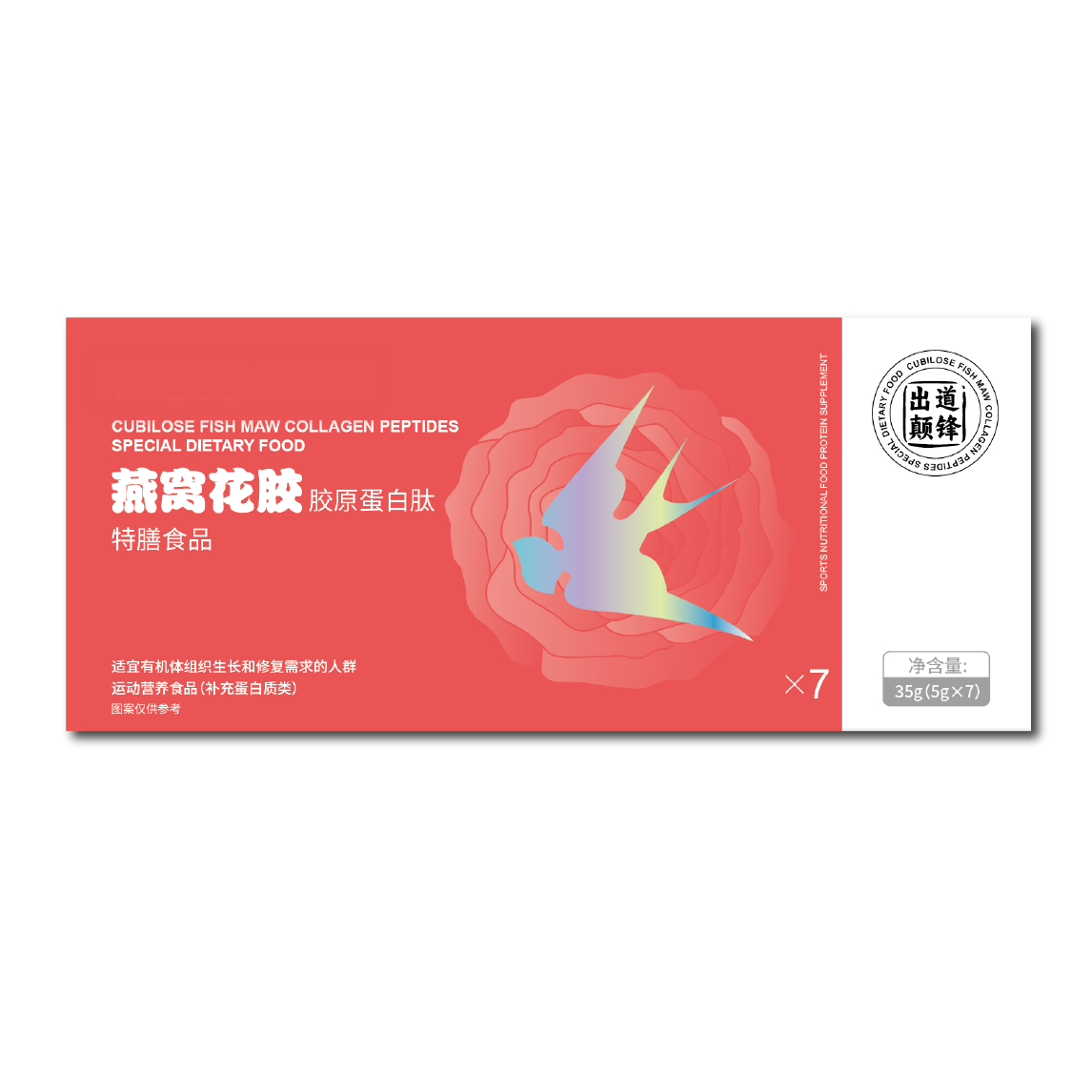燕窩花膠膠原蛋白肽OEM/ODM 特膳食品肽類飲液定制代加工廠家