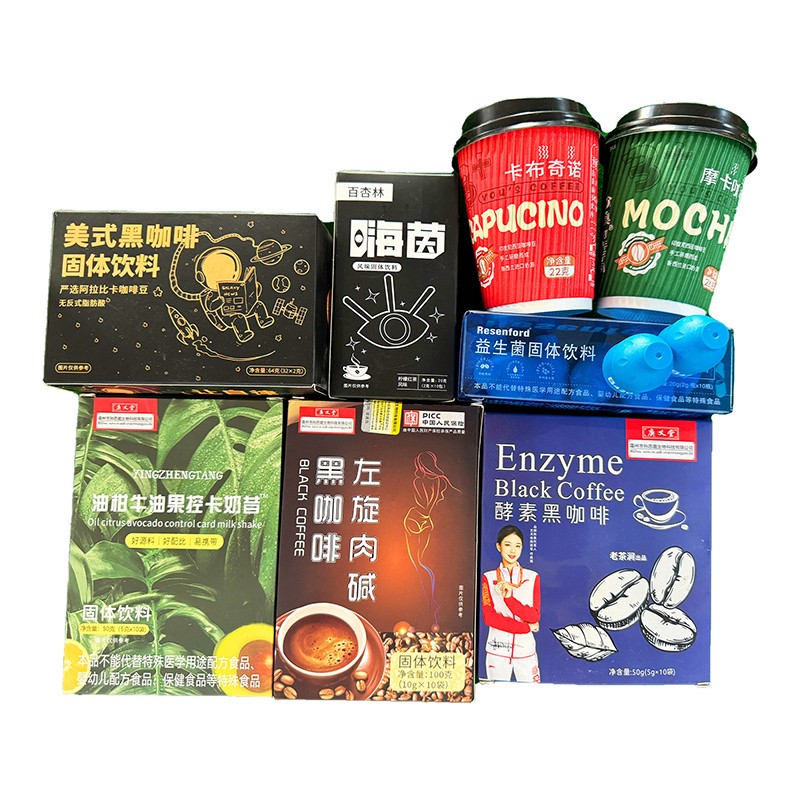 風(fēng)味固體飲料 咖啡酵素奶昔一站式貼牌代加工,一定要靠譜專業(yè)的